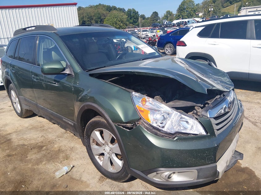 2010 SUBARU OUTBACK 2.5I LIMITED | 4S4BRBJC8A3357473 | UPCARS