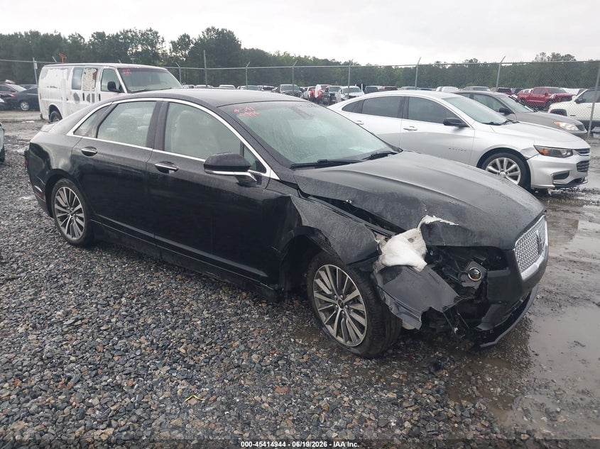 2017 LINCOLN MKZ HYBRID SELECT | 3LN6L5LU6HR639780 | UPCARS