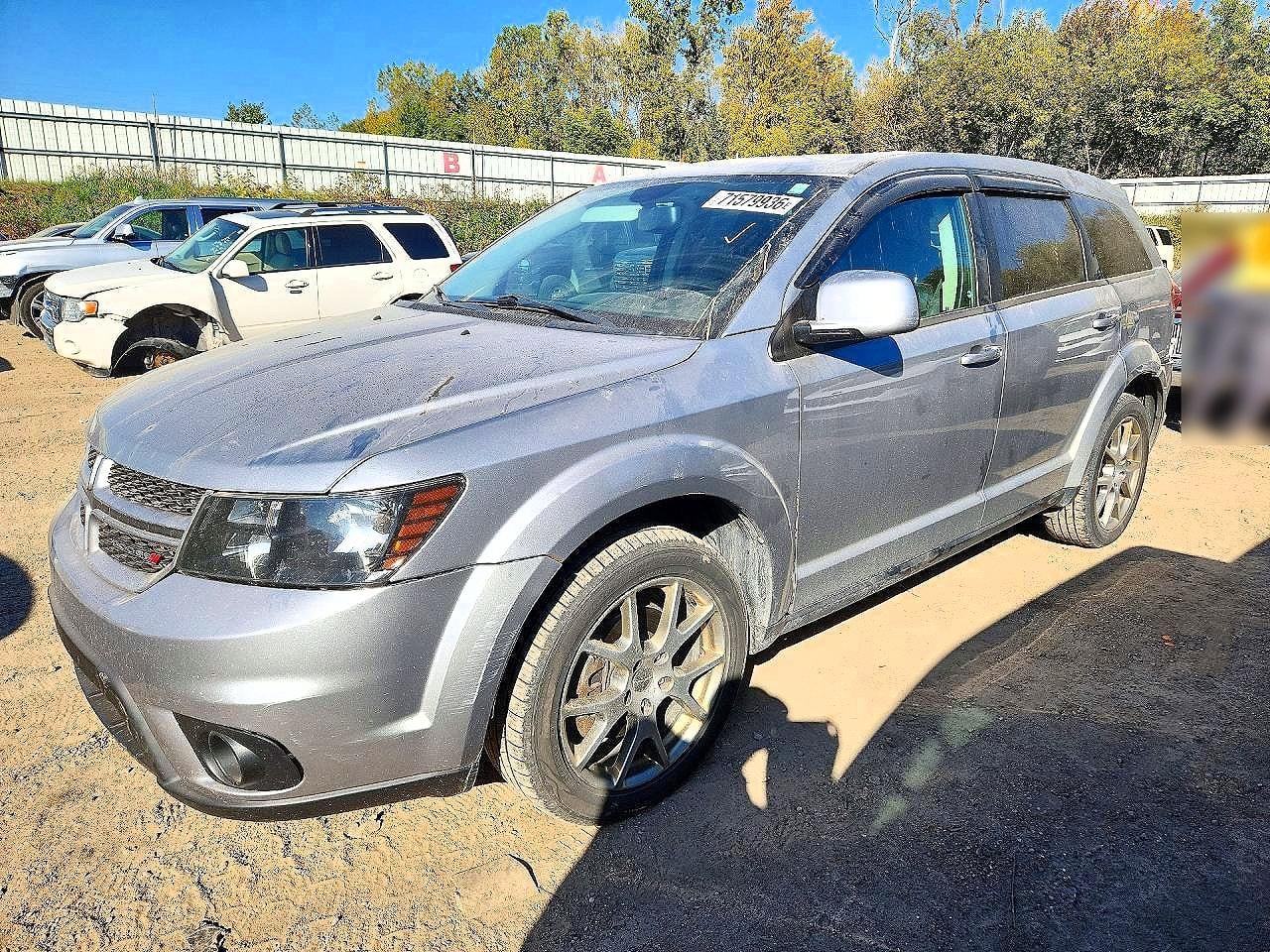 2017 DODGE JOURNEY GT | 3C4PDDEG2HT583301 | UPCARS