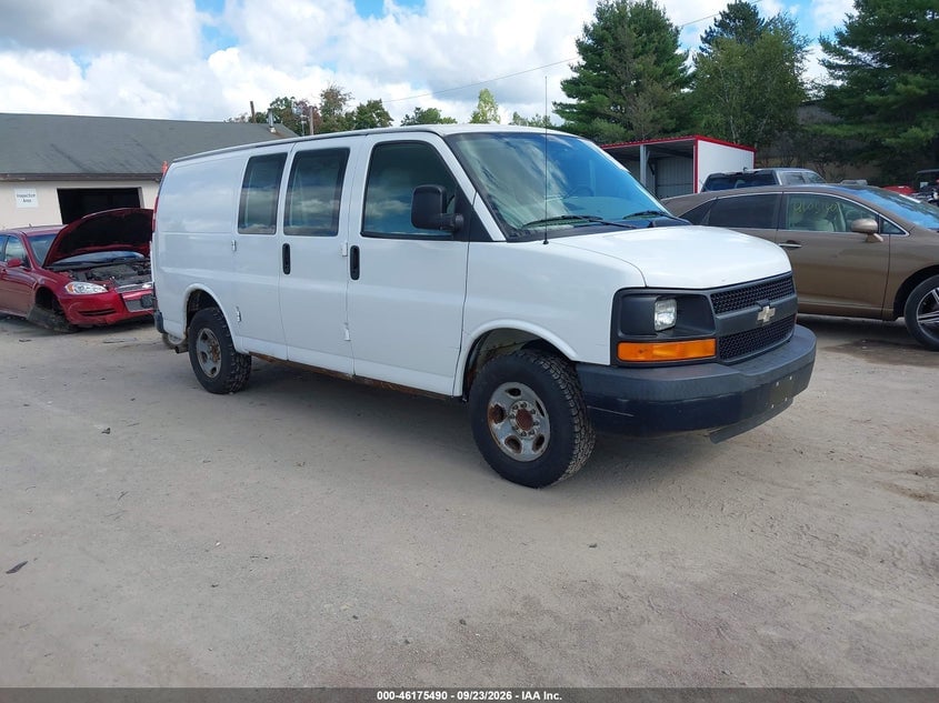 2009 CHEVROLET EXPRESS 2500 WORK VAN | 1GCGG25C691118540 | UPCARS