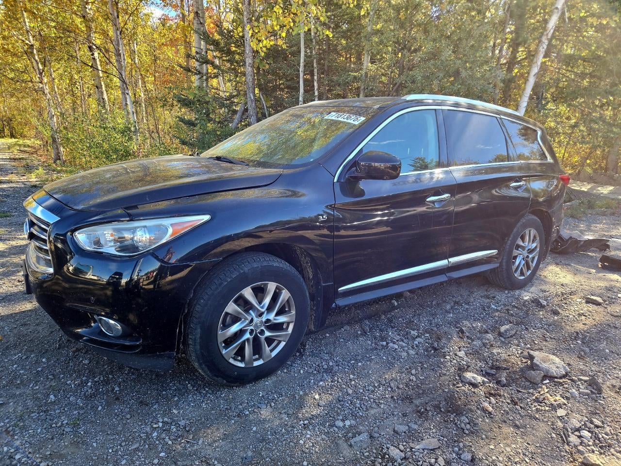 2014 INFINITI QX60 BASE | 5N1AL0MM4EC517618 | UPCARS