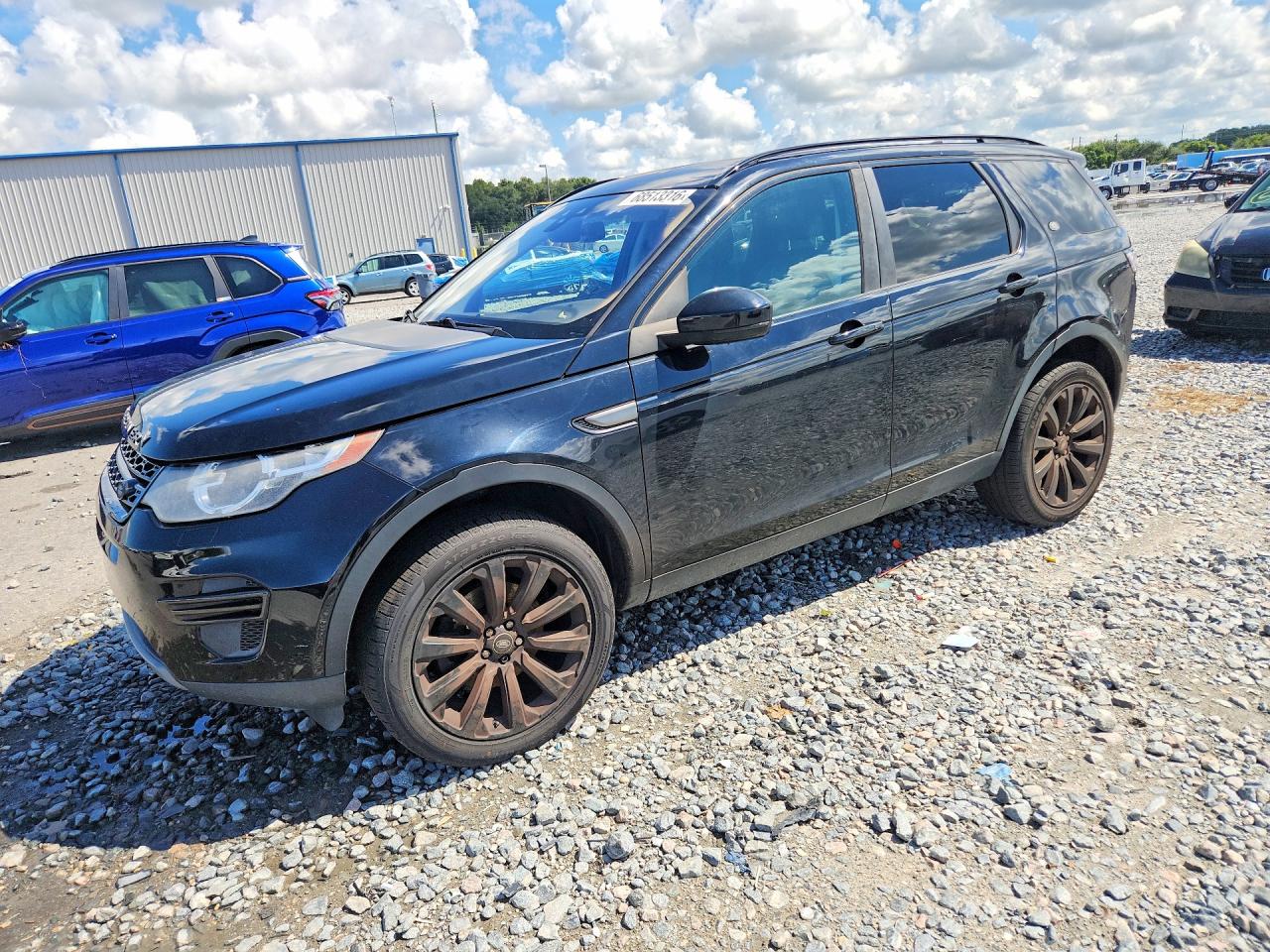 2017 LAND ROVER DISCOVERY SE | SALCP2BG8HH689354 | UPCARS