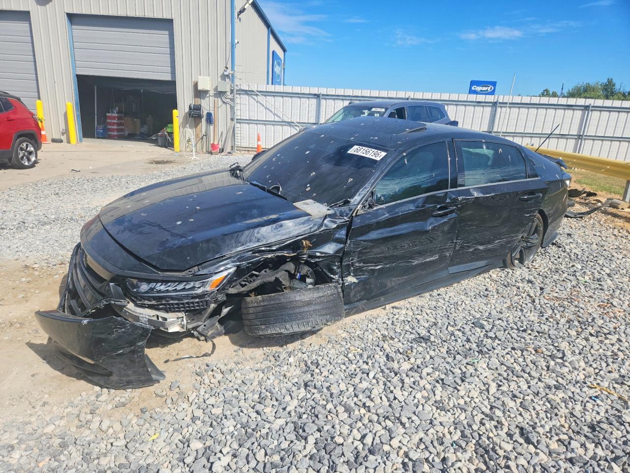 2020 HONDA ACCORD SPORT | 1HGCV2F35LA019607 | UPCARS