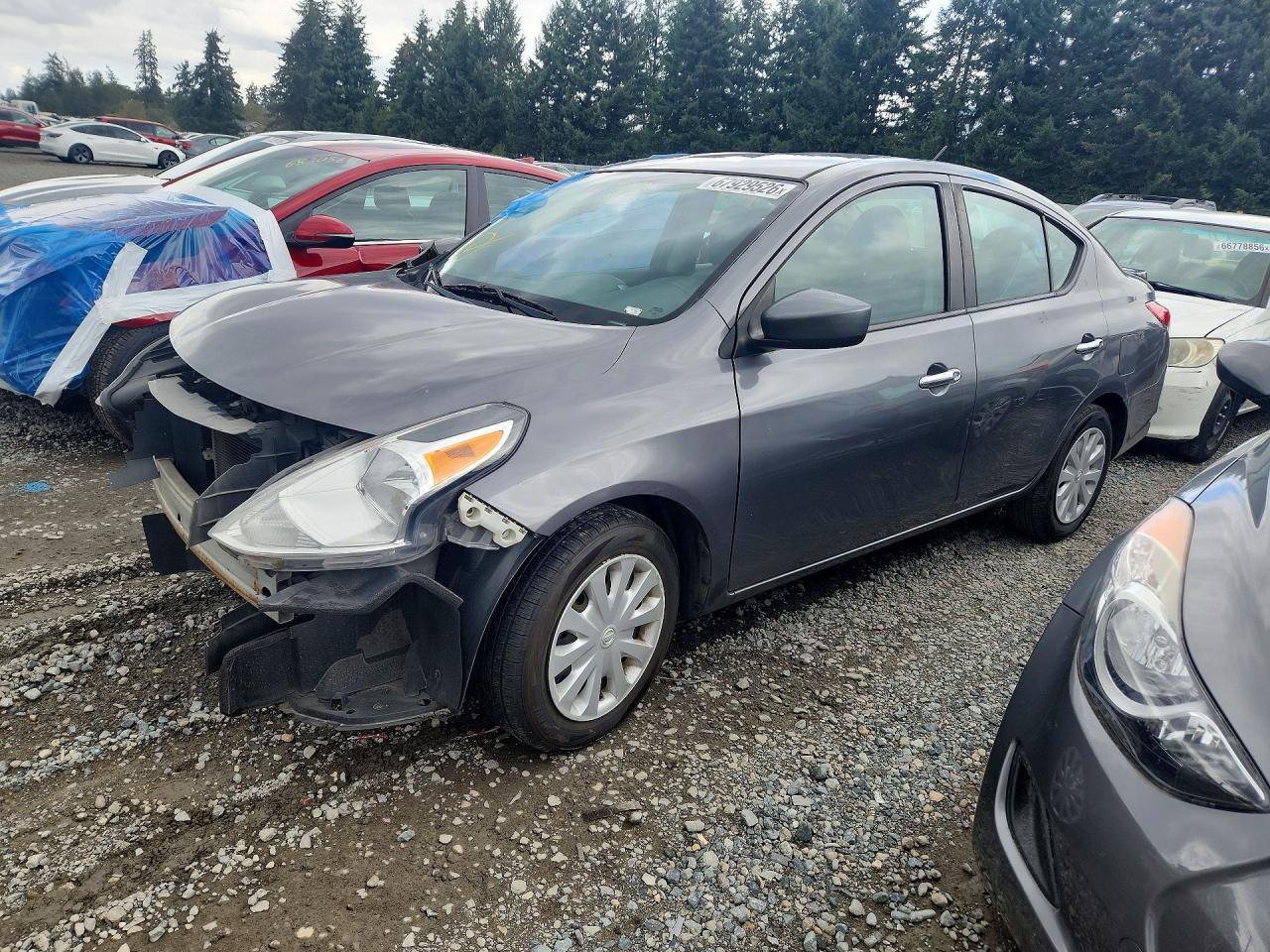 2017 NISSAN VERSA 1.6 SV | 3N1CN7AP6HL837355 | UPCARS
