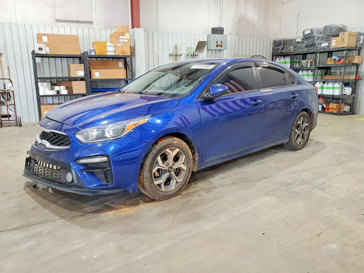 2020 KIA FORTE LXS | 3KPF24AD5LE248219 | UPCARS