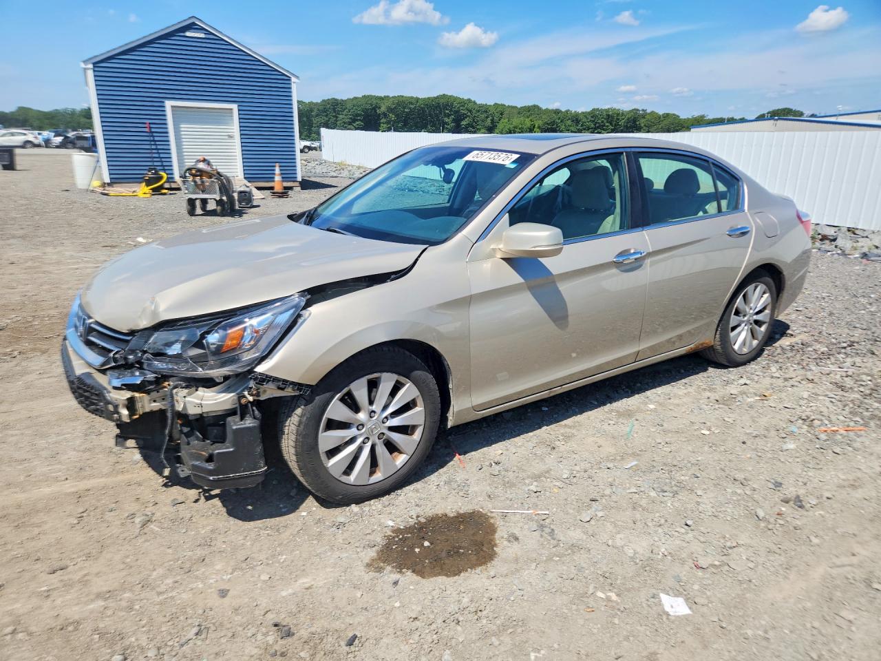 2014 HONDA ACCORD EXL | 1HGCR2F84EA096326 | UPCARS