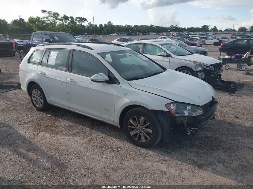 2017 VOLKSWAGEN GOLF SPORTWAGEN TSI S/TSI SE/TSI SEL | 3VWC17AU7HM540178 | UPCARS