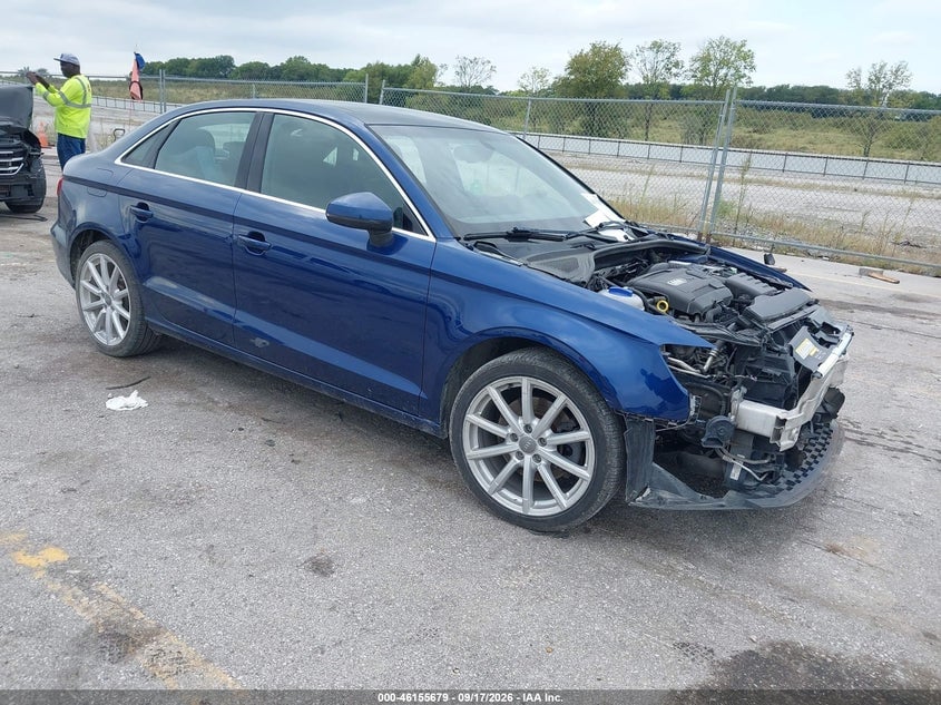 2015 AUDI A3 1.8T PREMIUM | WAUCCGFFXF1025366 | UPCARS