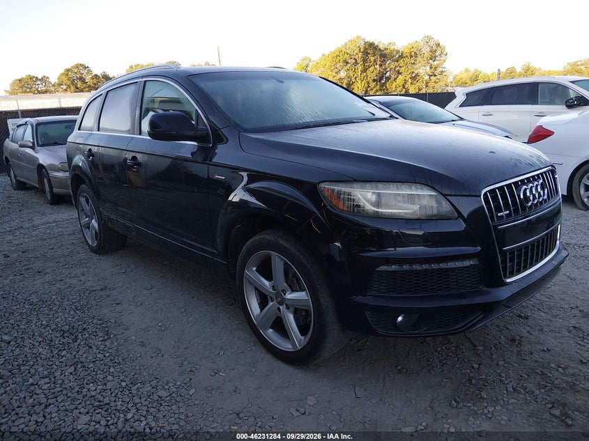 2012 AUDI Q7 3.0T S LINE PRESTIGE | WA1DGBFE7CD010558 | UPCARS