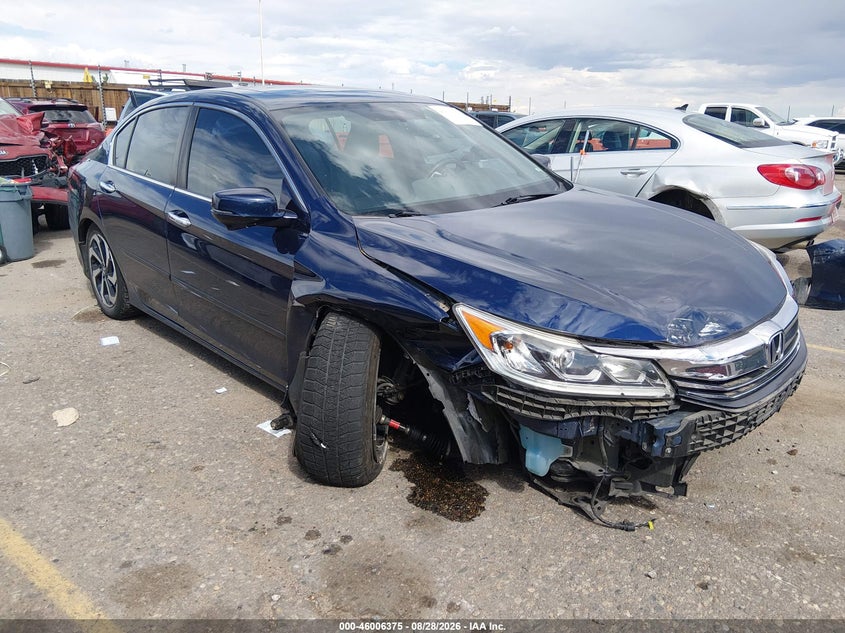 2016 HONDA ACCORD EX-L | 1HGCR2F86GA028337 | UPCARS