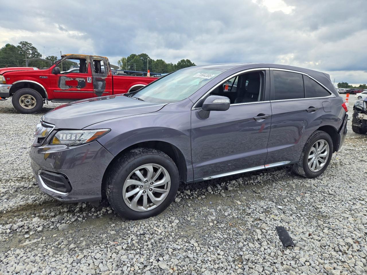 2017 ACURA RDX TECHNOLOGY | 5J8TB3H52HL008024 | UPCARS
