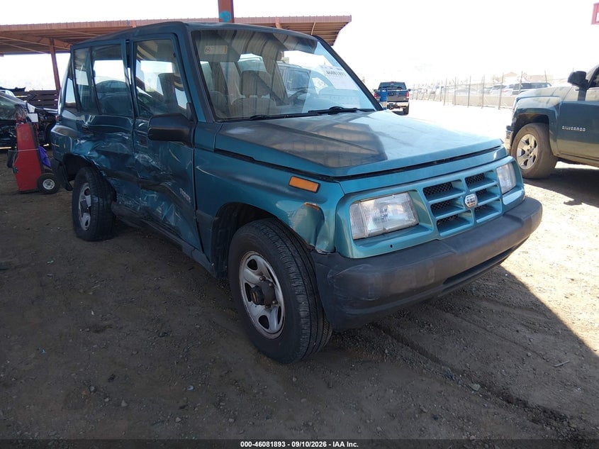 1997 GEO TRACKER HARDTOP | 2CNBJ1363V6921635 | UPCARS