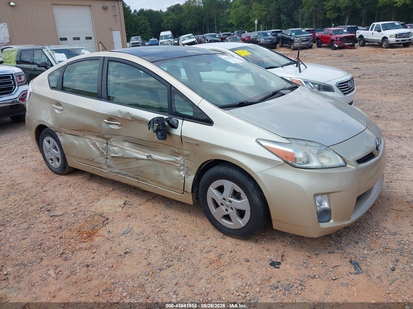 2010 TOYOTA PRIUS III | JTDKN3DU8A0150366 | UPCARS