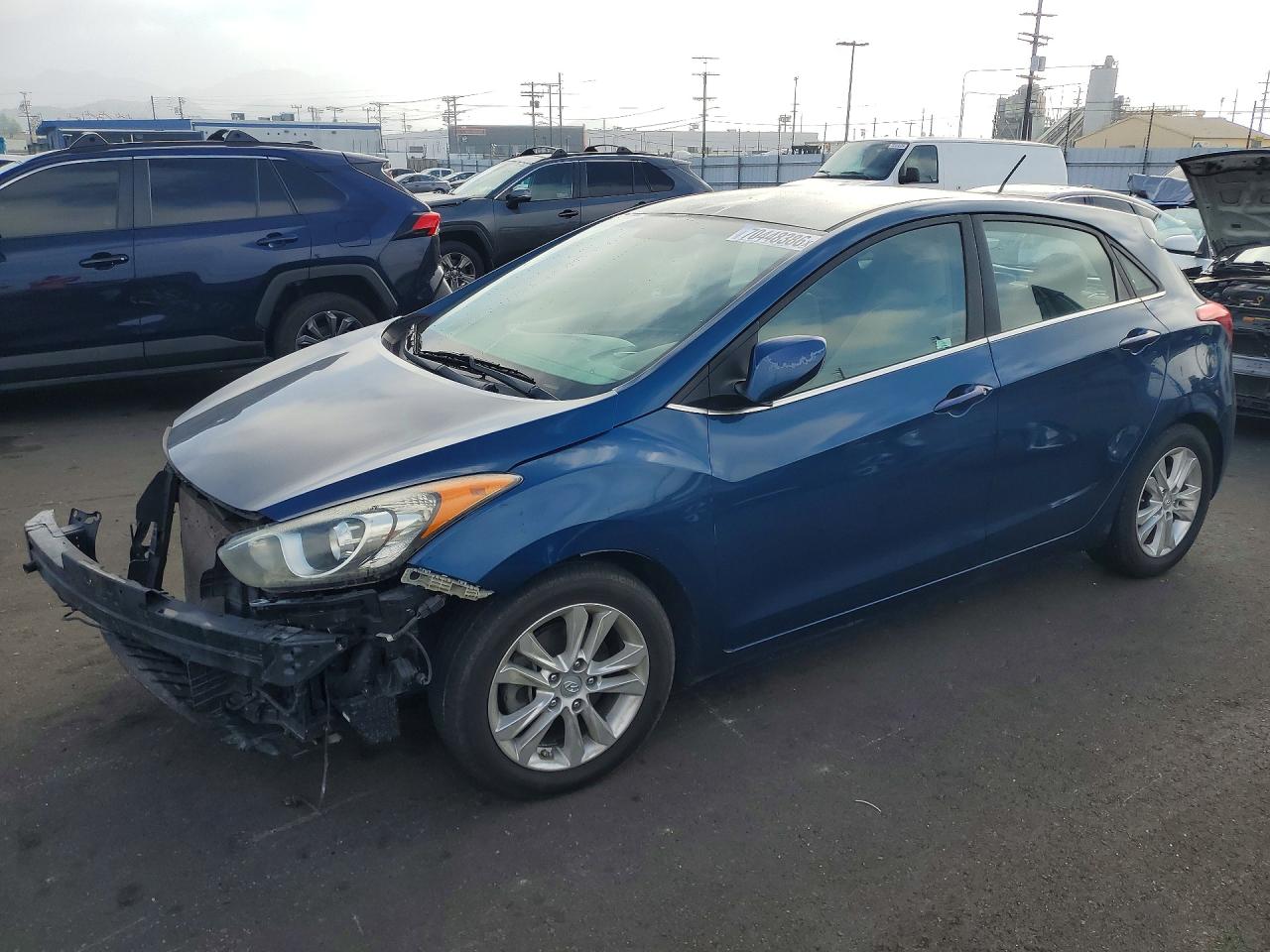 2015 HYUNDAI ELANTRA BASE | KMHD35LH1FU245233 | UPCARS