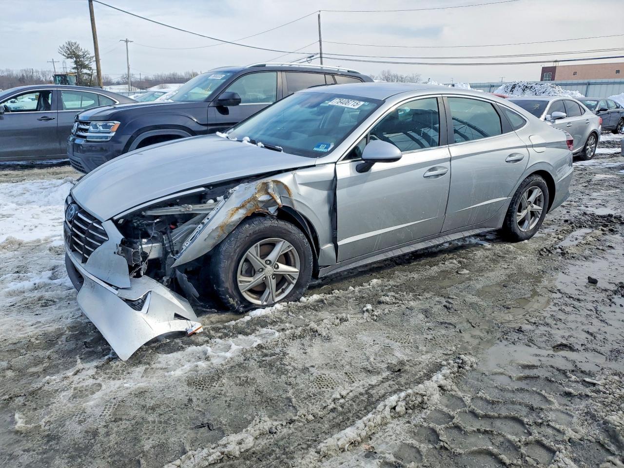 2020 HYUNDAI SONATA SE | 5NPEG4JA7LH060140 | UPCARS
