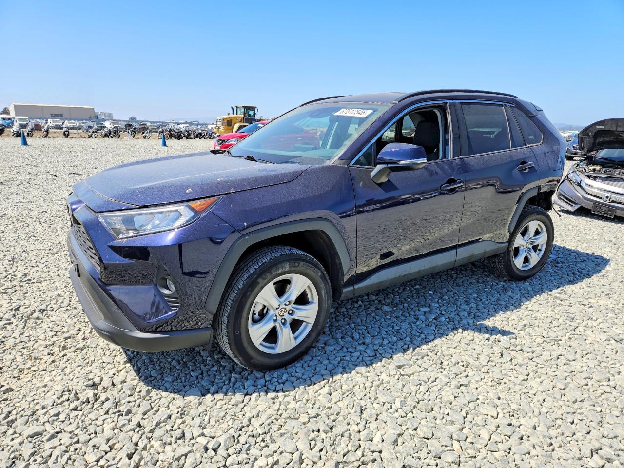 2021 TOYOTA RAV4 XLE | 2T3W1RFV7MW126128 | UPCARS