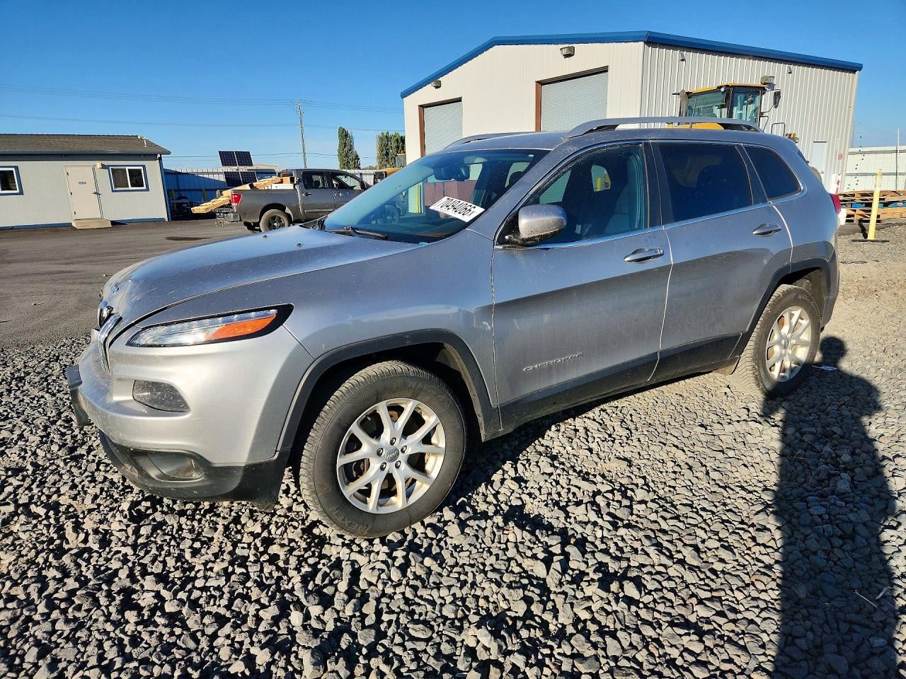2017 JEEP CHEROKEE LATITUDE | 1C4PJMCS3HW648277 | UPCARS