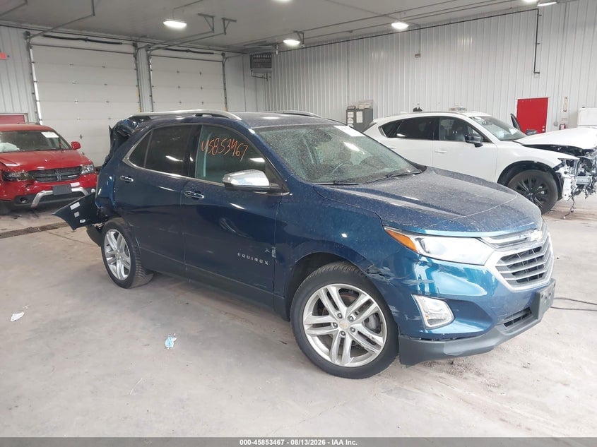 2020 CHEVROLET EQUINOX AWD PREMIER 2.0L TURBO | 2GNAXYEX4L6275782 | UPCARS