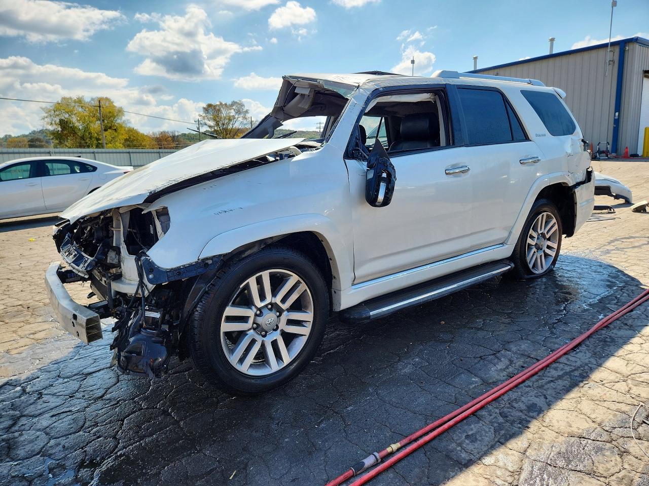 2013 TOYOTA 4RUNNER LIMITED | JTEZU5JR9D5047554 | UPCARS