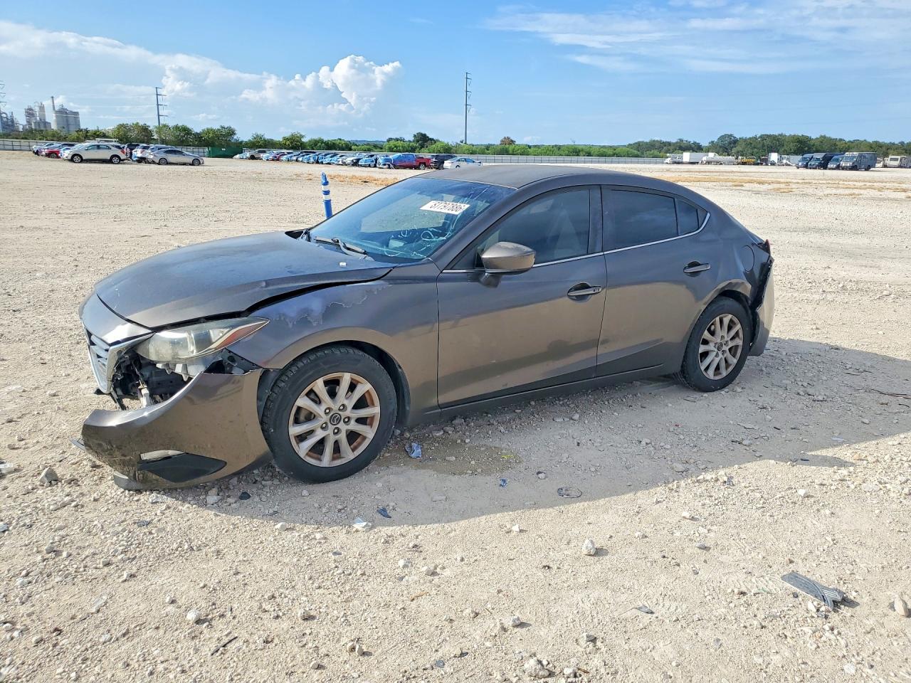 2014 MAZDA 3 TOURING | JM1BM1V70E1150345 | UPCARS