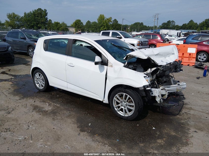 2013 CHEVROLET SONIC LT AUTO | 1G1JC6SG6D4132325 | UPCARS