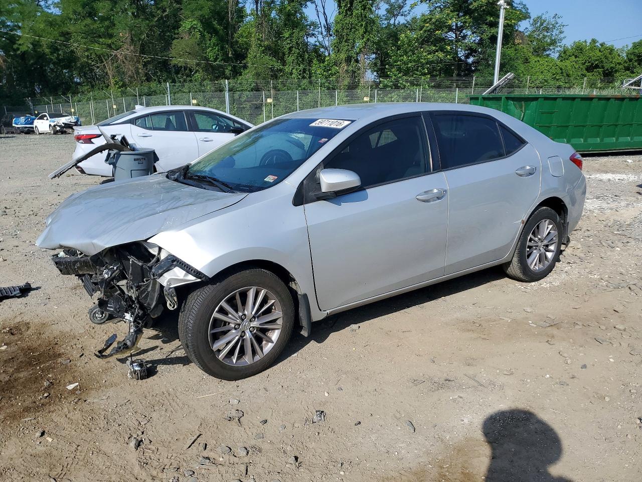 2014 TOYOTA COROLLA LE PLUS | 5YFBURHE8EP047470 | UPCARS