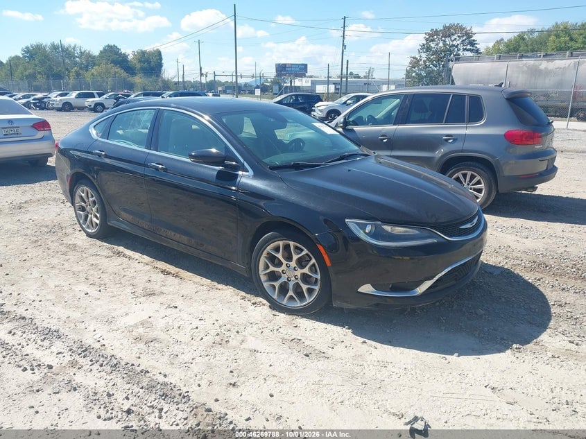 2015 CHRYSLER 200 C | 1C3CCCEG1FN592925 | UPCARS