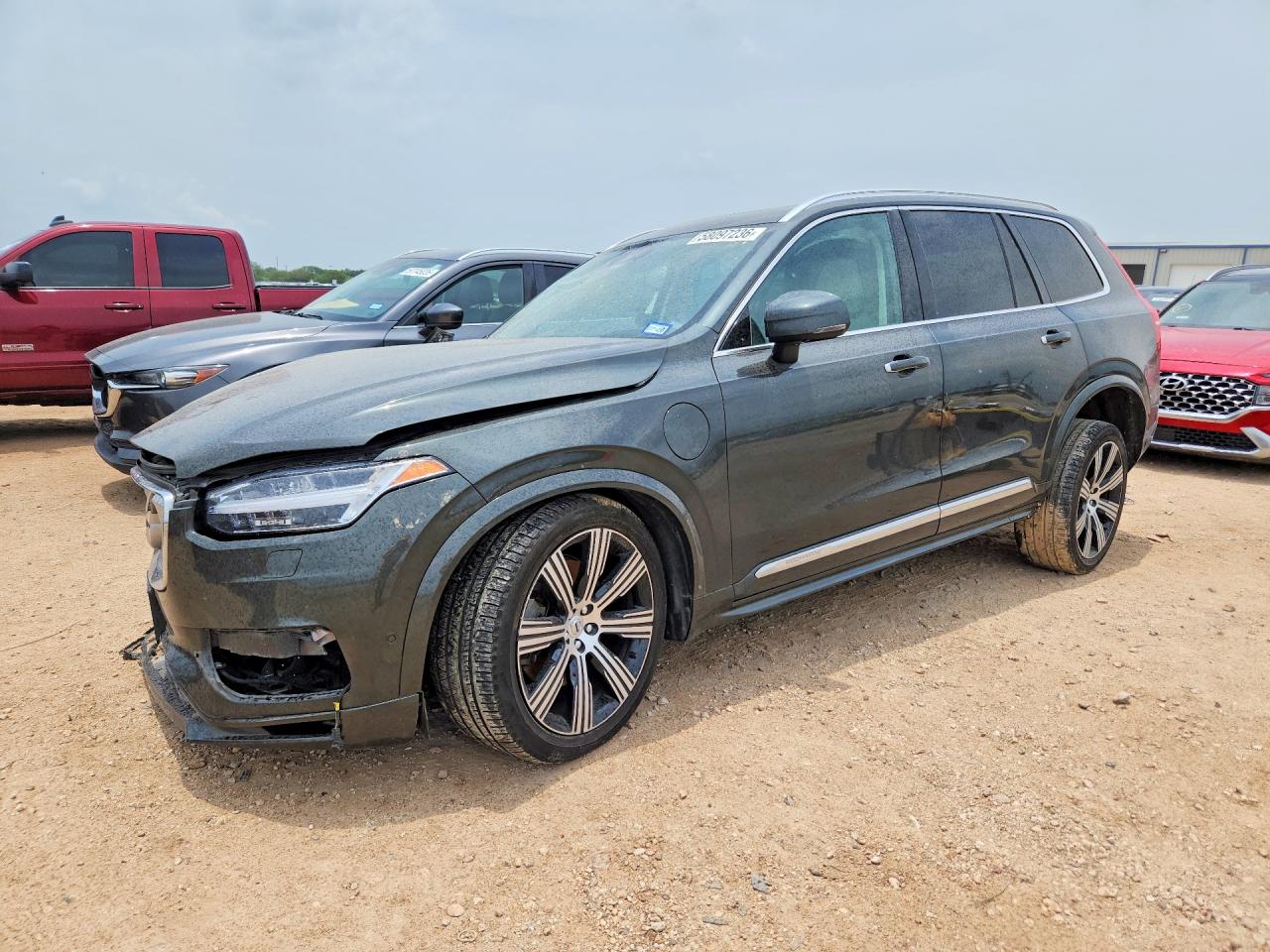 2022 VOLVO XC90 T8 RECHARGE INSCRIPTION | YV4BR00L9N1813425 | UPCARS