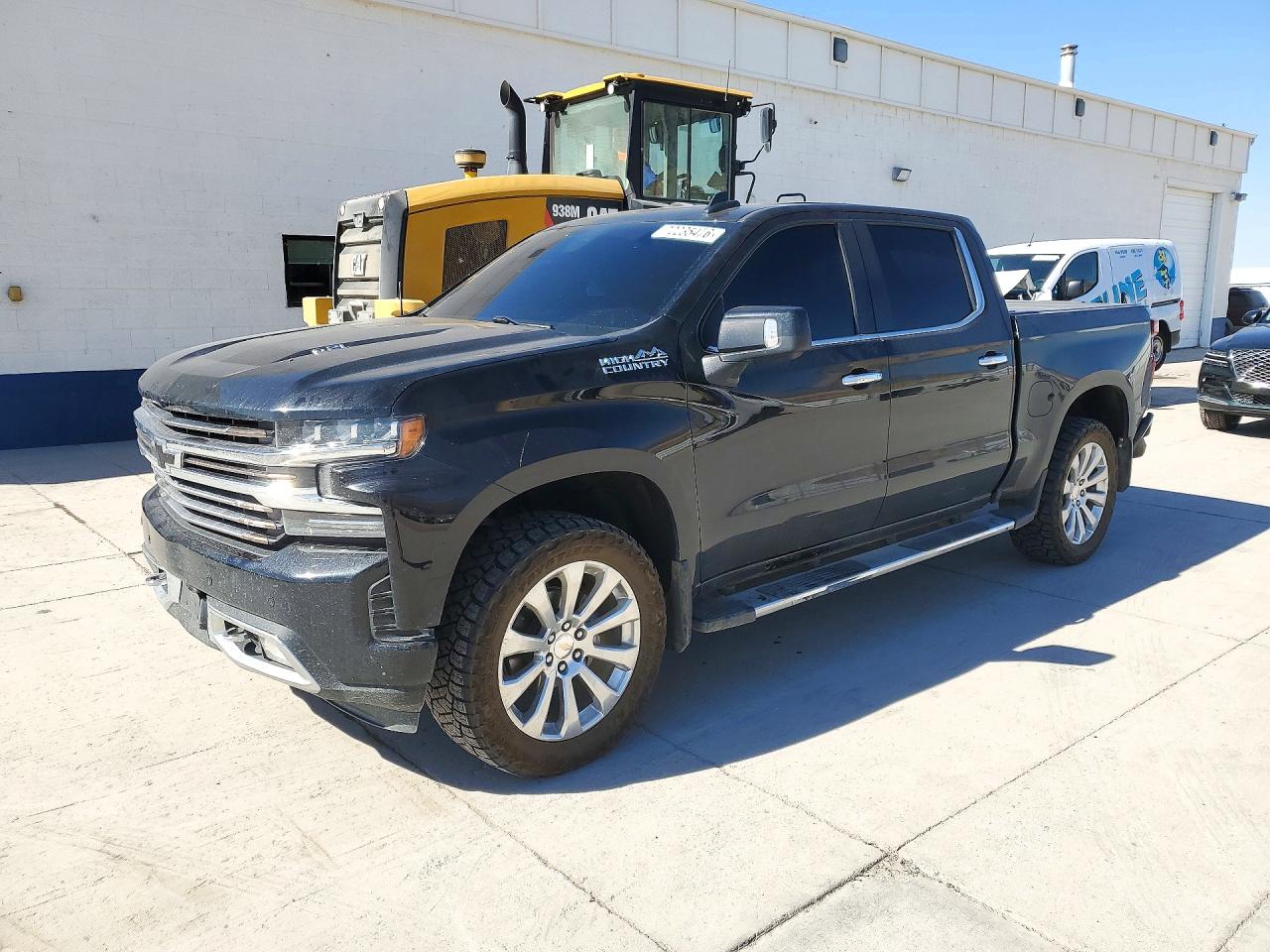 2020 CHEVROLET SILVERADO K1500 HIGH COUNTRY | 1GCUYHEL9LZ133996 | UPCARS