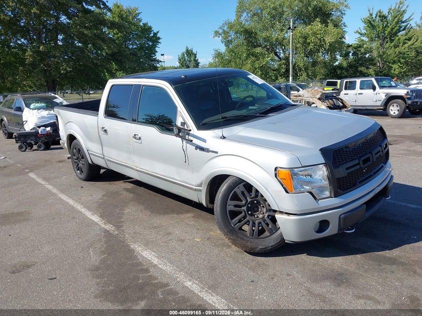 2009 FORD F-150 FX4/KING RANCH/LARIAT/PLATINUM/XL/XLT | 1FTPW14V29FB32910 | UPCARS