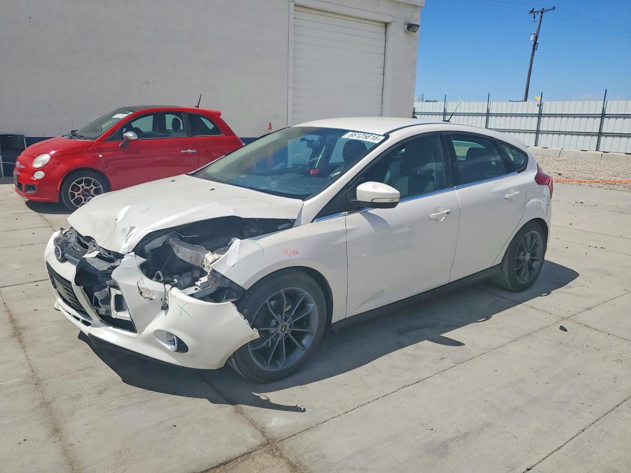2014 FORD FOCUS TITANIUM | 1FADP3N28EL149535 | UPCARS