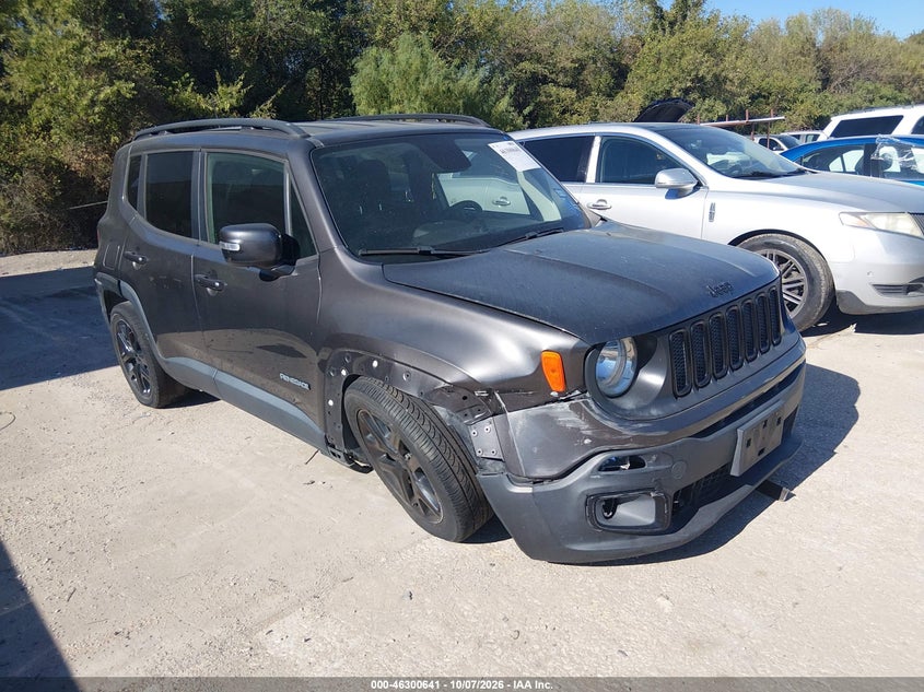 2018 JEEP RENEGADE ALTITUDE FWD | ZACCJABB9JPJ71465 | UPCARS