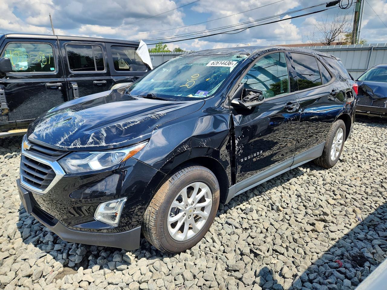 2019 CHEVROLET EQUINOX LS | 2GNAXHEV7K6302406 | UPCARS