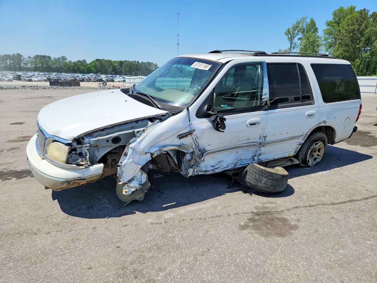 2002 FORD EXPEDITION XLT | 1FMRU15W82LA17320 | UPCARS