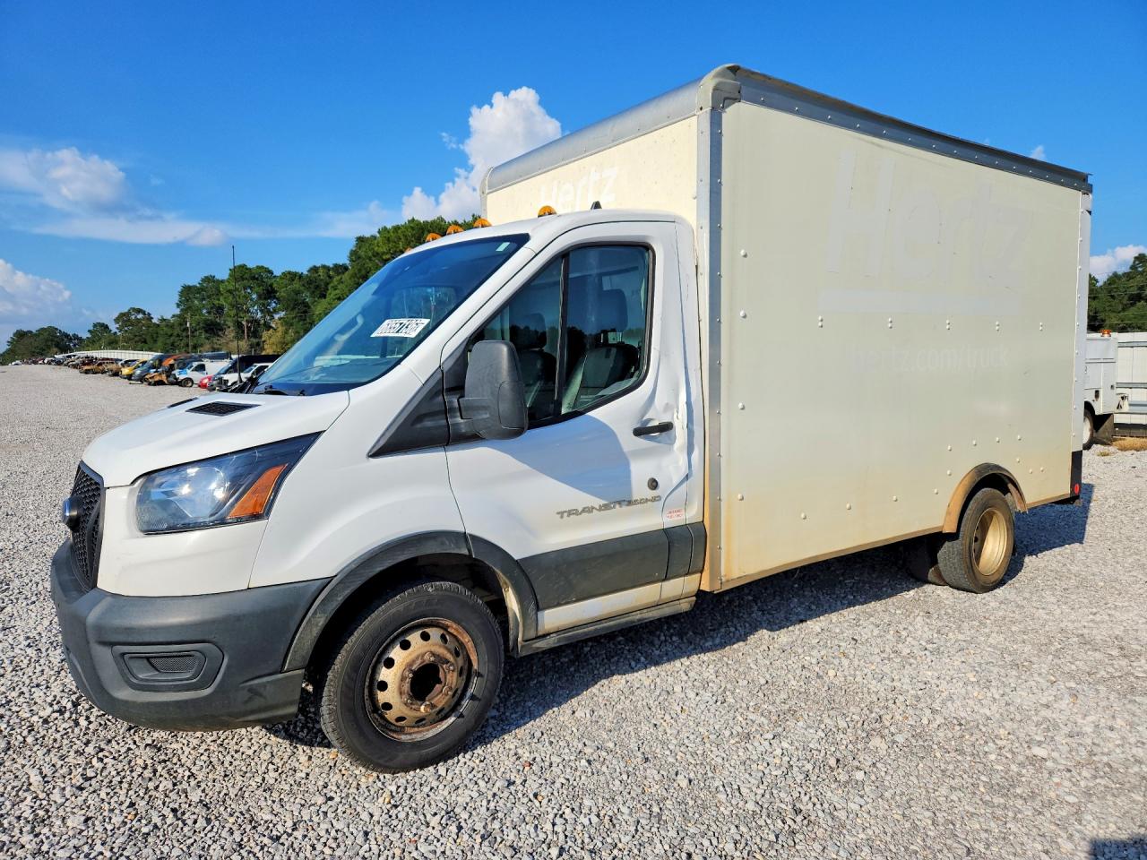 2022 FORD TRANSIT BOX TRUCK | 1FDBF6P82NKA55319 | UPCARS