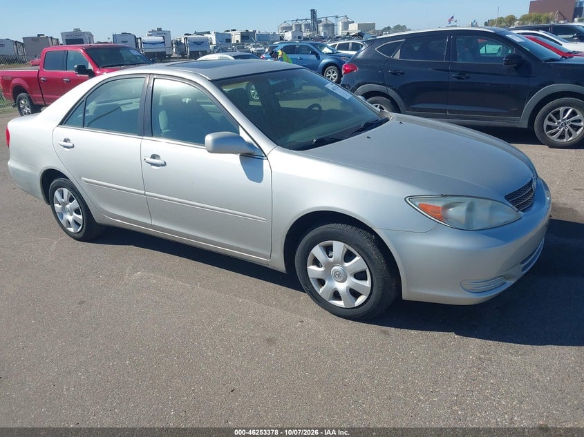 2004 TOYOTA CAMRY LE | 4T1BE32K94U907043 | UPCARS