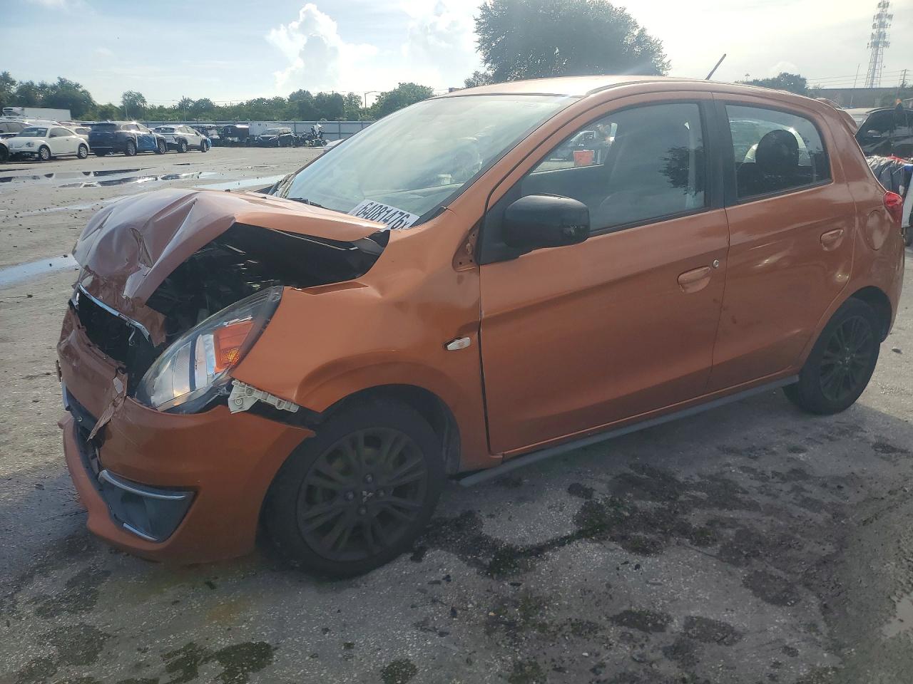2019 MITSUBISHI MIRAGE LE | ML32A5HJ1KH016134 | UPCARS