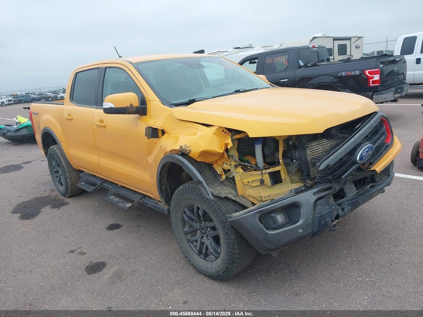 2021 FORD RANGER LARIAT | 1FTER4FH7MLD56286 | UPCARS