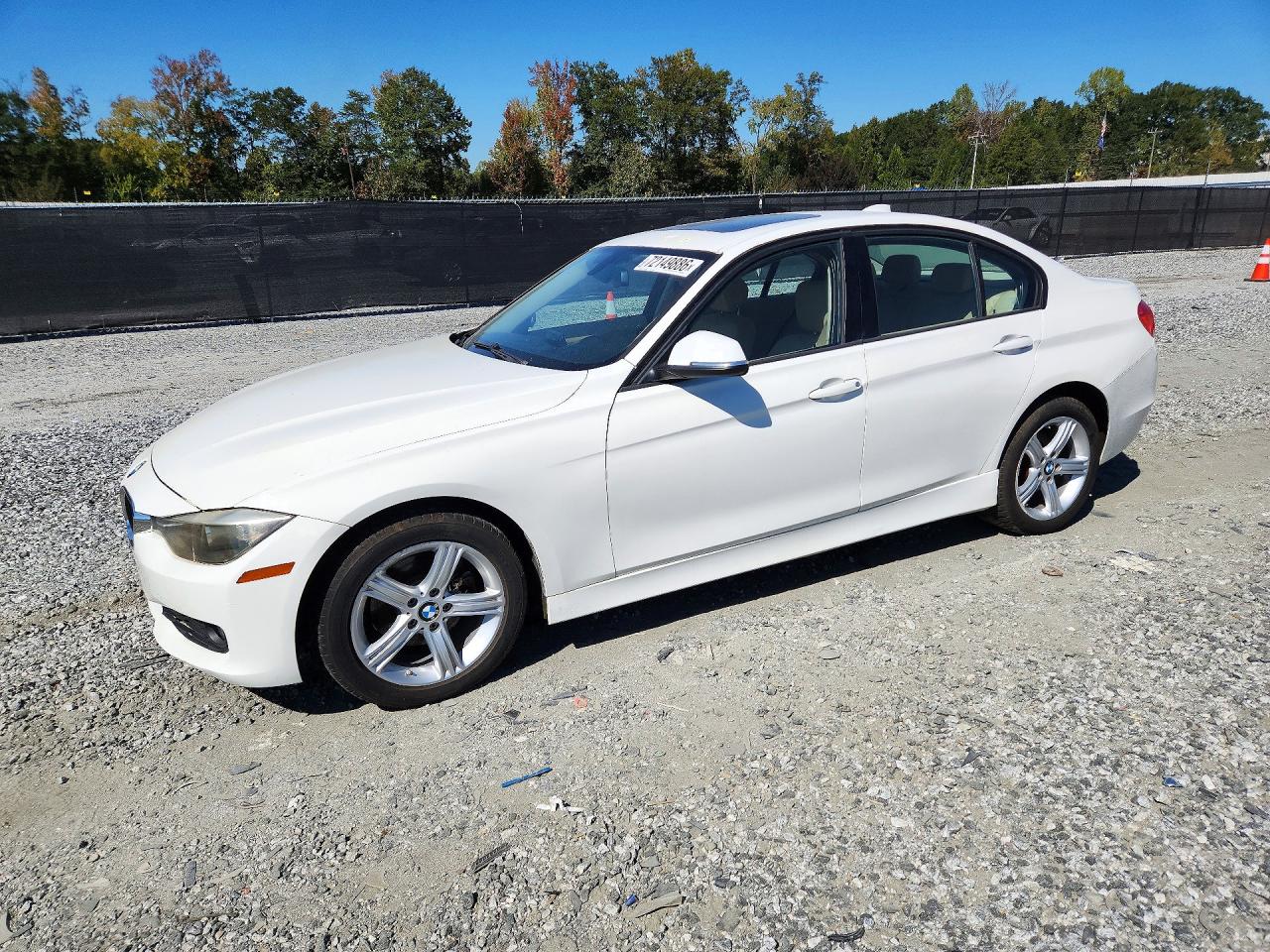 2013 BMW 3 SERIES I SULEV | WBA3C1G51DNN93367 | UPCARS