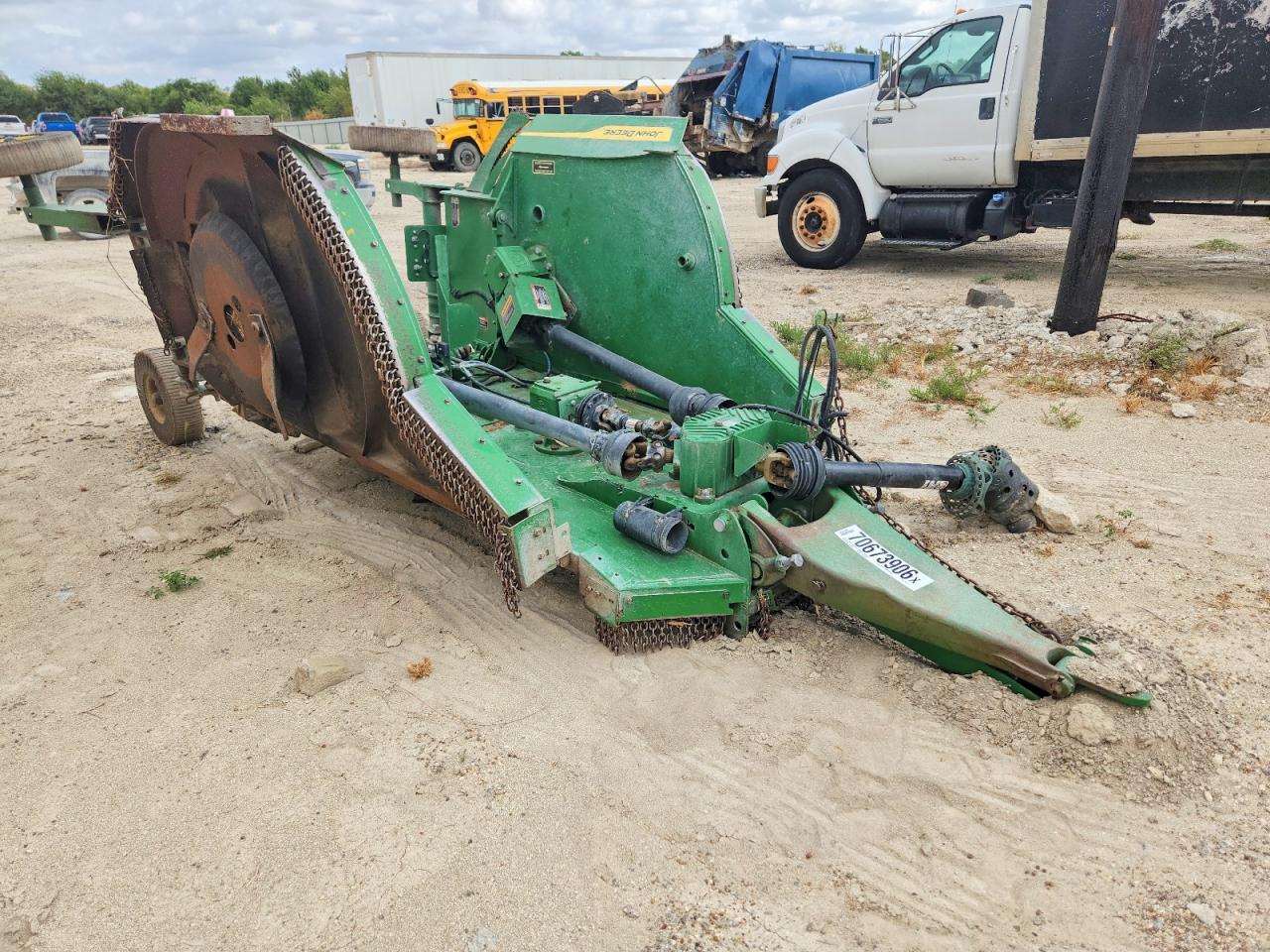 2022 JOHN DEERE FC12E | 1P0FC2ECAND001214 | UPCARS
