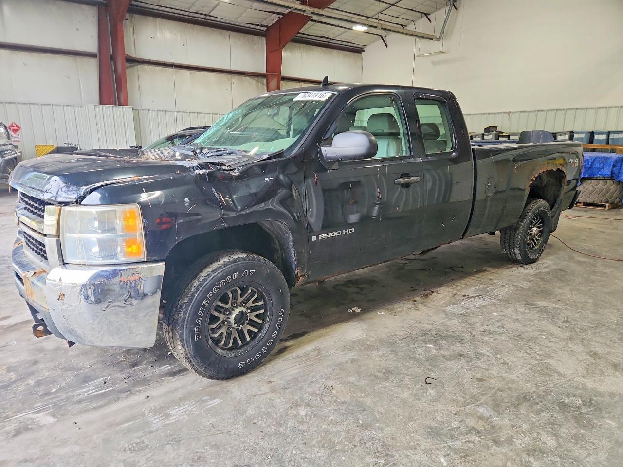 2009 CHEVROLET SILVERADO K2500 HEAVY DUTY | 1GCHK49K69E161302 | UPCARS