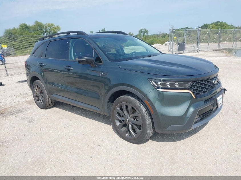 2021 KIA SORENTO SX PRESTIGE | 5XYRKDLF8MG012616 | UPCARS