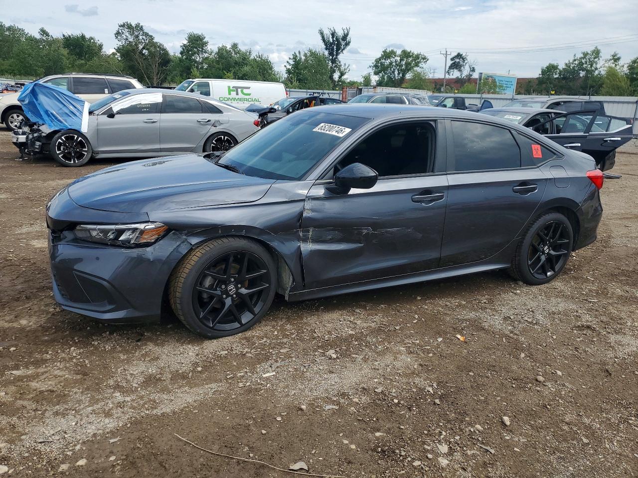 2022 HONDA CIVIC SPORT | 2HGFE2F56NH552309 | UPCARS