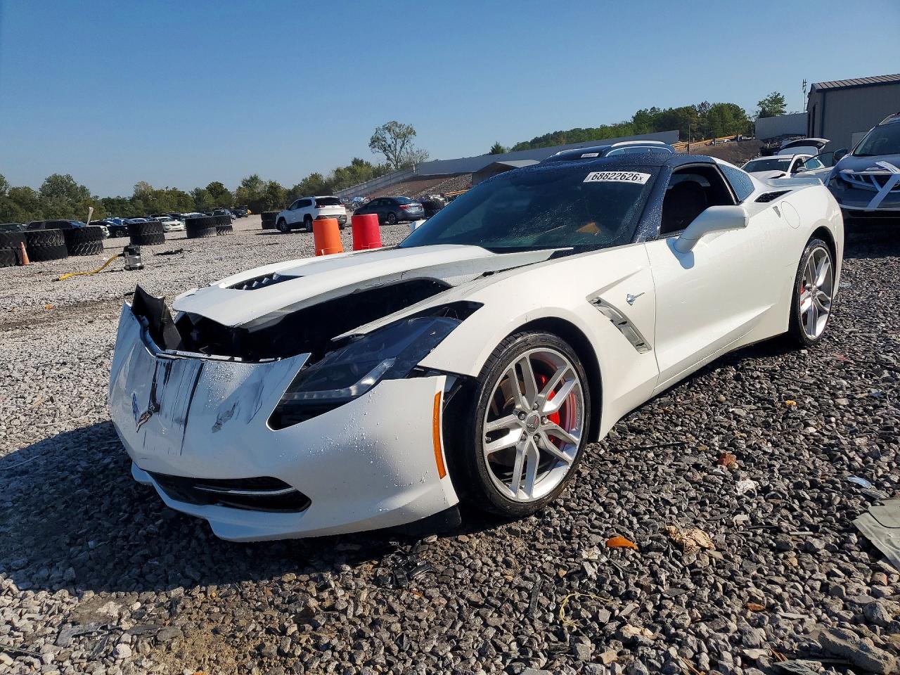 2015 CHEVROLET CORVETTE STINGRAY 3LT | 1G1YF2D79F5105340 | UPCARS