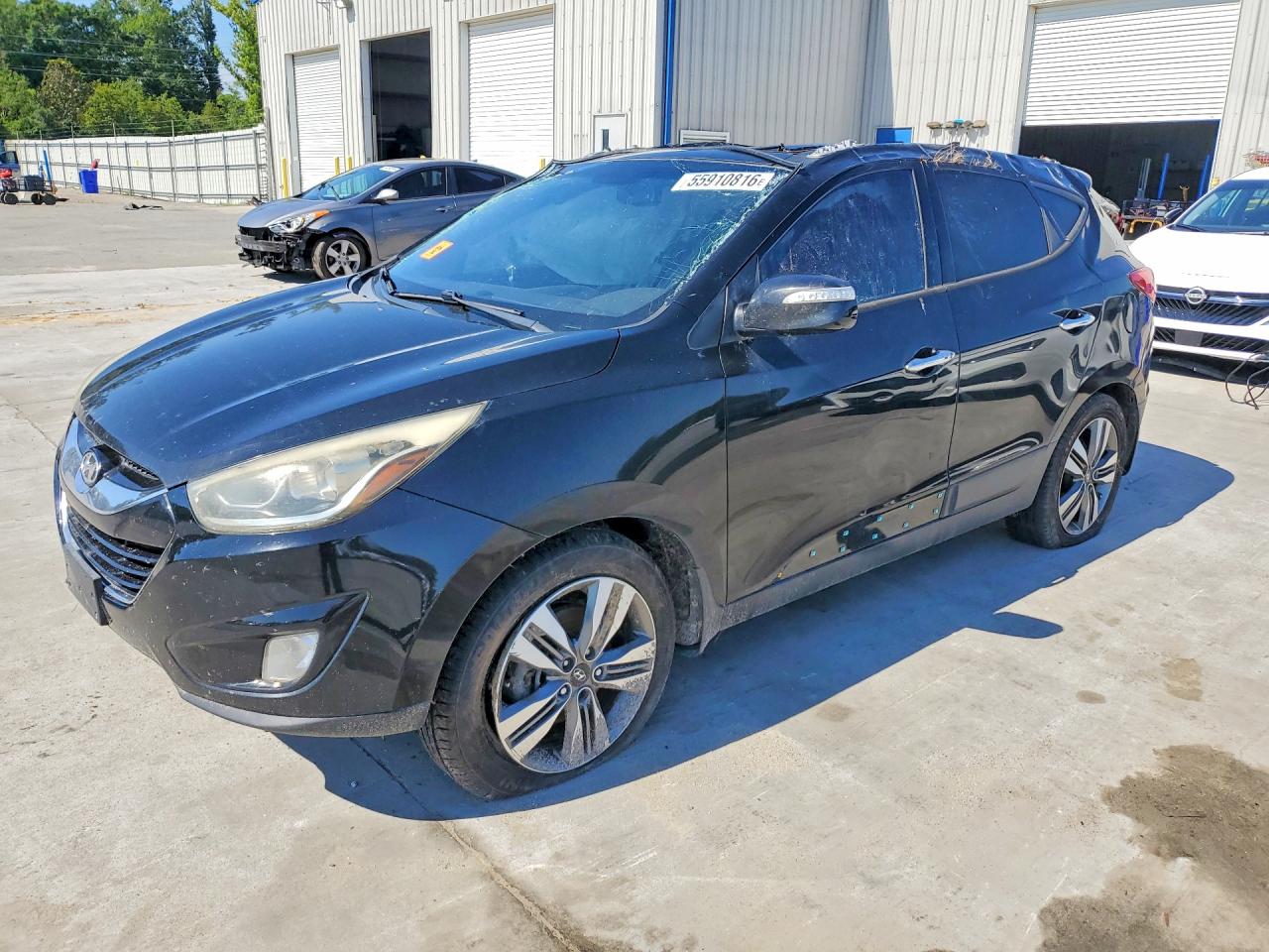 2014 HYUNDAI TUCSON LIMITED | KM8JU3AG1EU948277 | UPCARS