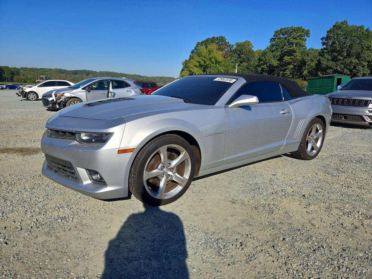 2014 CHEVROLET CAMARO 2SS | 2G1FK3DJ5E9290492 | UPCARS