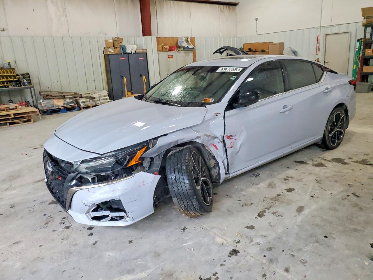 2023 NISSAN ALTIMA SR | 1N4BL4CW7PN327912 | UPCARS