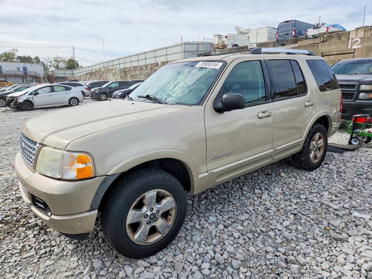 2005 FORD EXPLORER LIMITED | 1FMZU75W15UA80146 | UPCARS