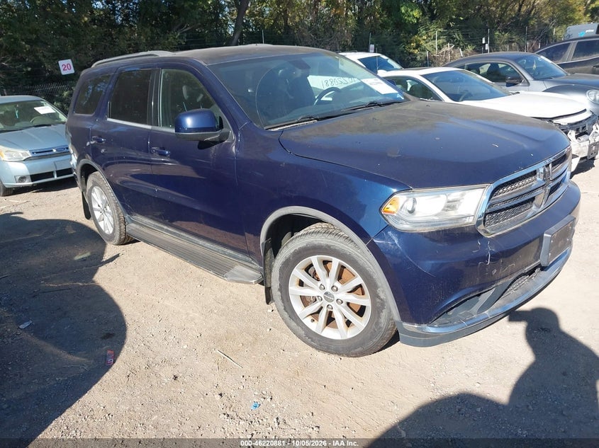 2014 DODGE DURANGO SXT | 1C4RDJAG0EC503577 | UPCARS