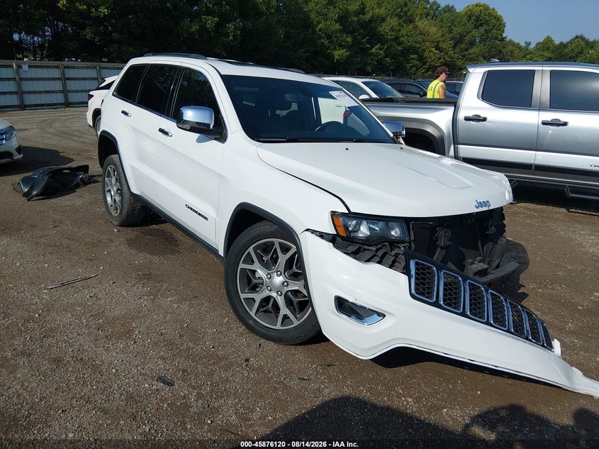 2020 JEEP GRAND CHEROKEE LIMITED 4X4 | 1C4RJFBG3LC221872 | UPCARS